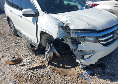 2017 Honda Pilot Elite z USA, uszkodzony, nr VIN 5FNYF6H08HB002620